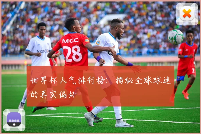 世界杯人气排行榜：揭秘全球球迷的真实偏好