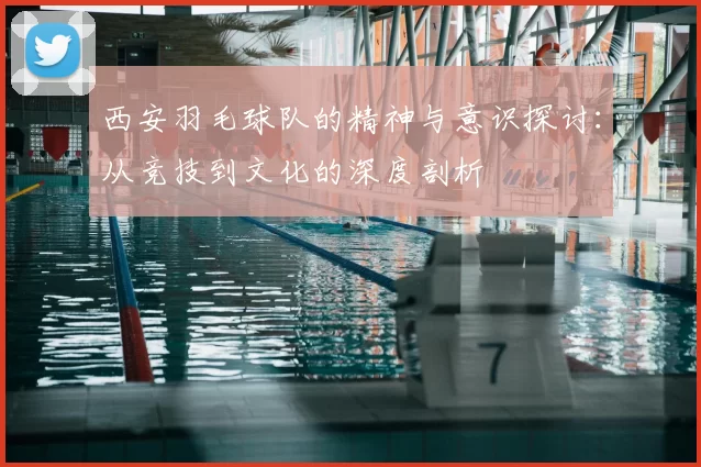 西安羽毛球队的精神与意识探讨：从竞技到文化的深度剖析