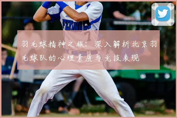 羽毛球精神之旅：深入解析北京羽毛球队的心理素质与竞技表现