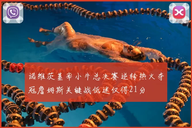 诺维茨基率小牛总决赛逆转热火夺冠詹姆斯关键战低迷仅得21分