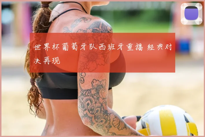 世界杯葡萄牙队西班牙重播 经典对决再现