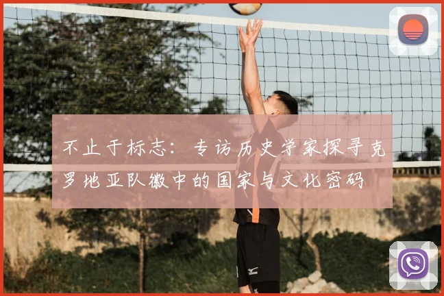 不止于标志:专访历史学家探寻克罗地亚队徽中的国家与文化密码
